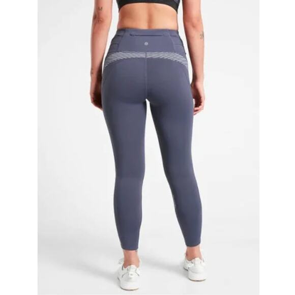 Athleta X Allyson Felix Womens S The Legend Violet Purple Legging Athleisure Gym - Picture 1 of 11